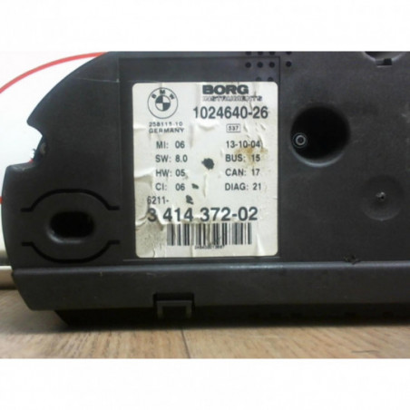 Compteur BMW X3 (E83) PHASE 1 d’occasion