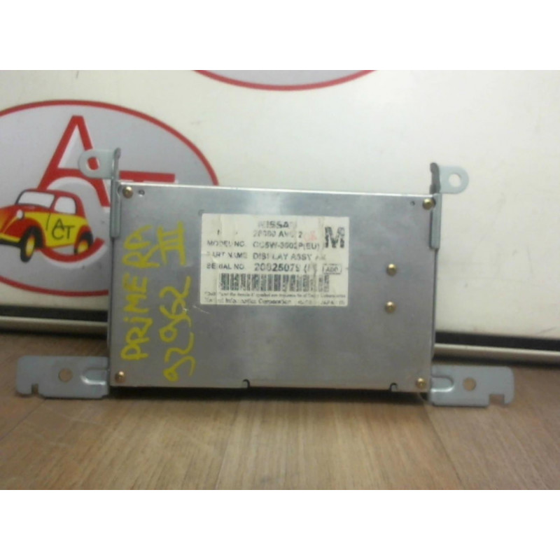 Ecran GPS NISSAN PRIMERA III BREAK d’occasion