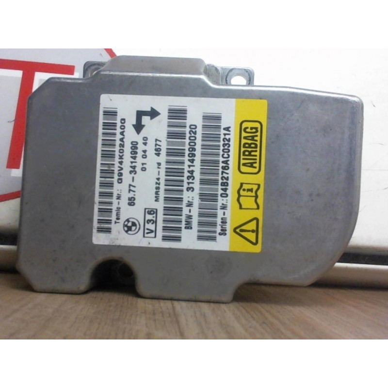 Boitier air bag BMW X3 (E83) PHASE 1 d’occasion