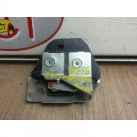 Serrure de coffre CITROEN BERLINGO (M49/M59) FOURGON PHASE 2 d’occasion