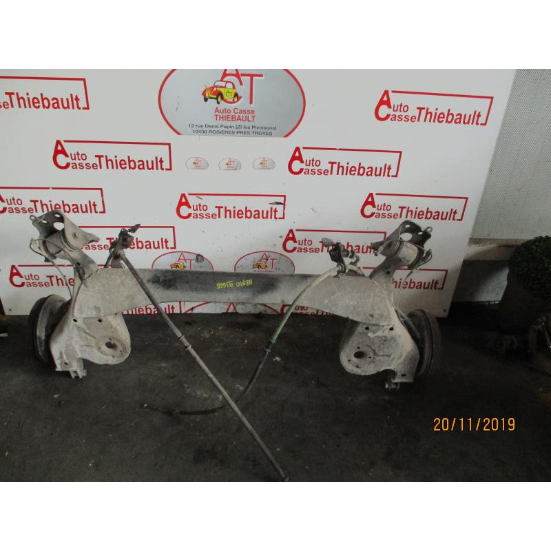 Train arriere complet CITROEN NEMO FOURGON d’occasion