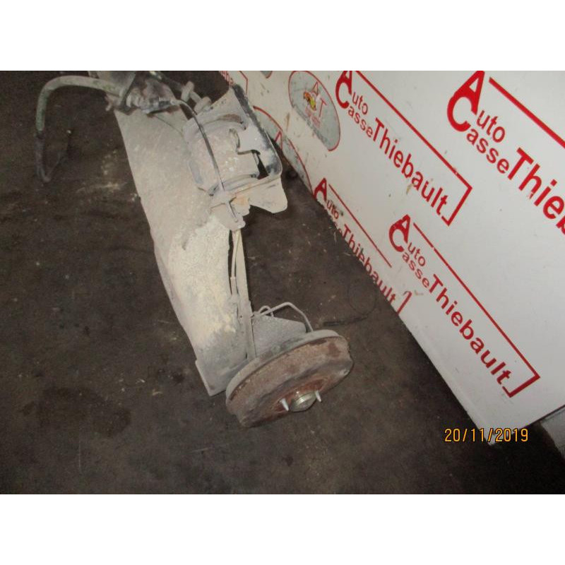 Train arriere complet CITROEN NEMO FOURGON d’occasion