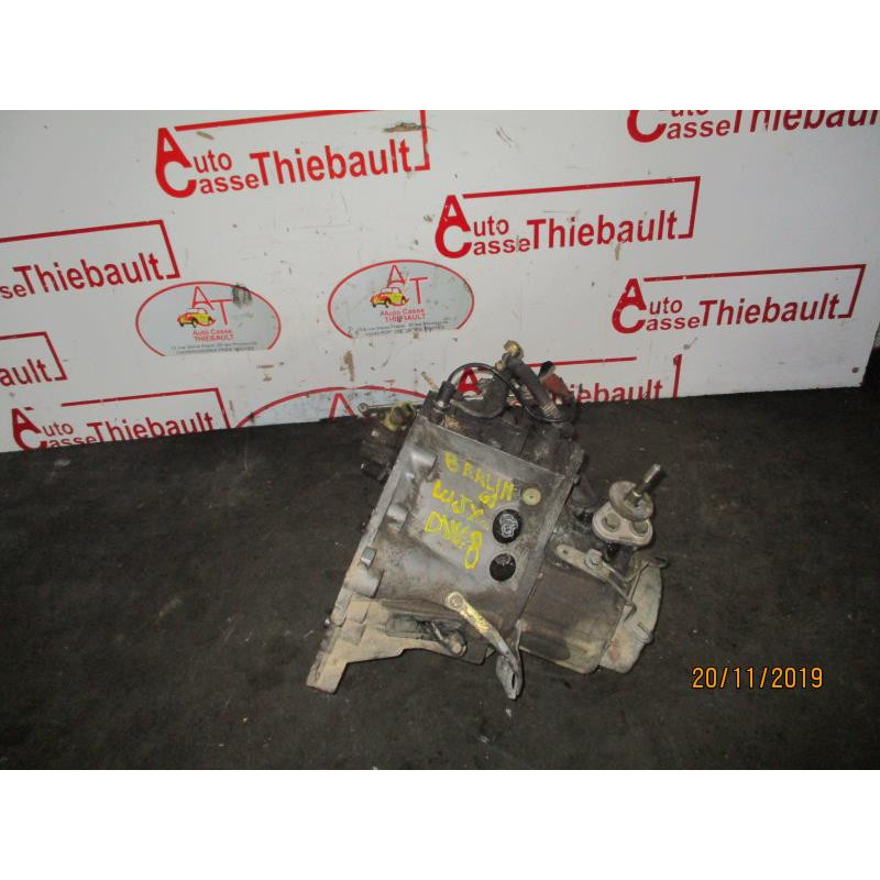 Boite de vitesses CITROEN BERLINGO (M49/M59) FOURGON PHASE 1 d’occasion