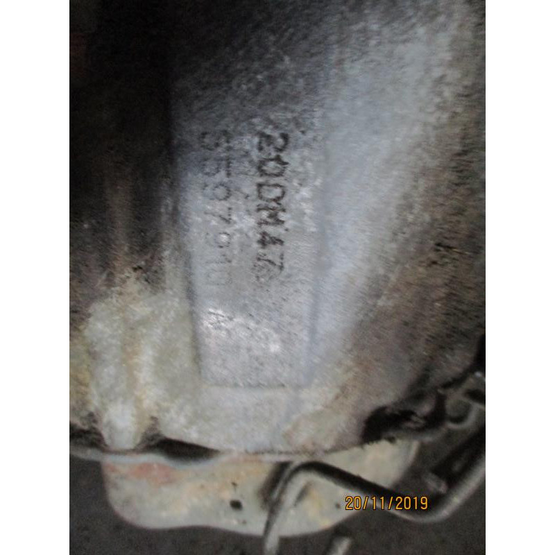 Boite de vitesses CITROEN BERLINGO (M49/M59) FOURGON PHASE 1 d’occasion