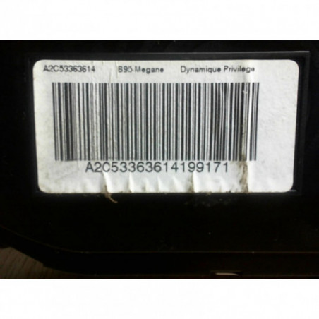 Compteur CITROEN C3 PH 2 (FC/FL/FT) HDI d’occasion