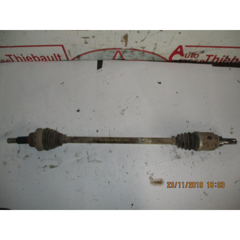 Cardan arriere gauche (transmission) DACIA DUSTER PHASE 1 d’occasion