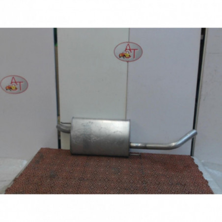 Silencieux arriere (echappement) FORD FIESTA d’occasion