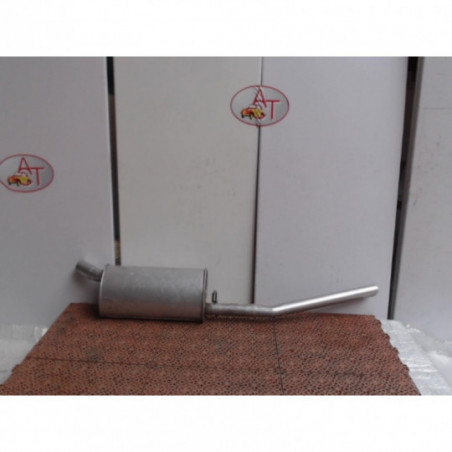 Silencieux arriere (echappement) OPEL CORSA (A) d’occasion