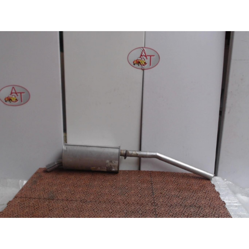 Silencieux arriere (echappement) OPEL CORSA (A) d’occasion