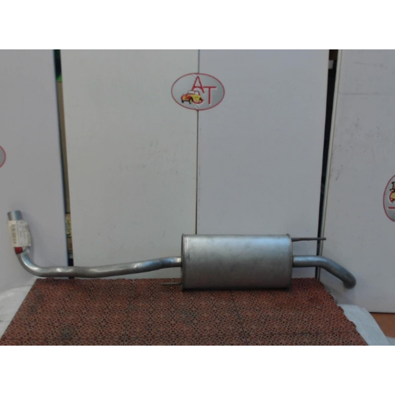 Silencieux arriere (echappement) SEAT CORDOBA I d’occasion