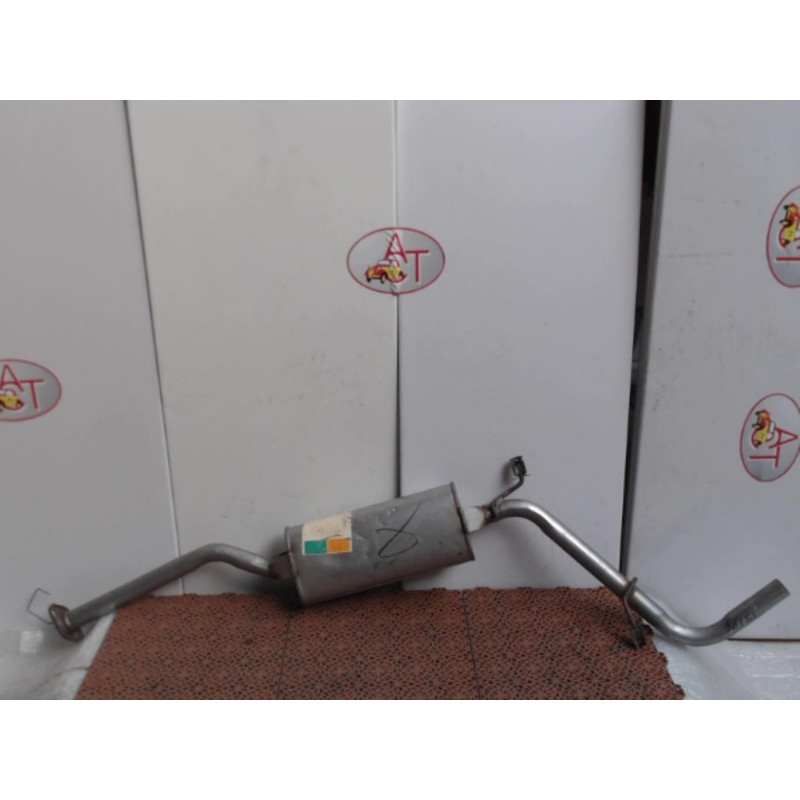 Silencieux intermediaire (echappement) SKODA  d’occasion