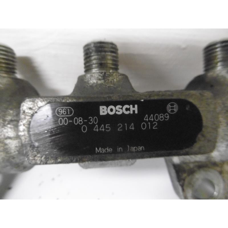 Rampe injection FIAT MULTIPLA PH1 MONOSPACE (186) 1.9 JTD d’occasion