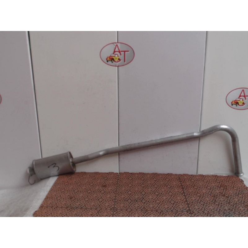 Silencieux intermediaire (echappement) RENAULT  d’occasion