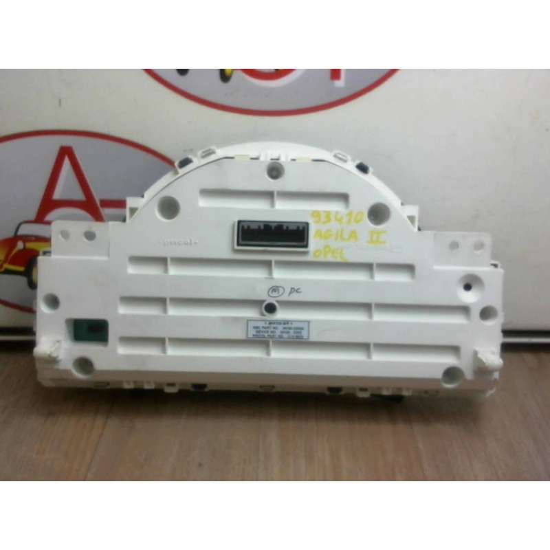 Compteur OPEL AGILA II d’occasion