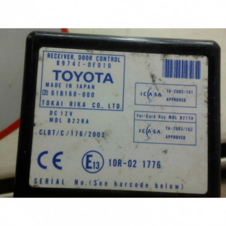 Commande de fermeture centralisee TOYOTA COROLLA VERSO II PHASE 1 d’occasion