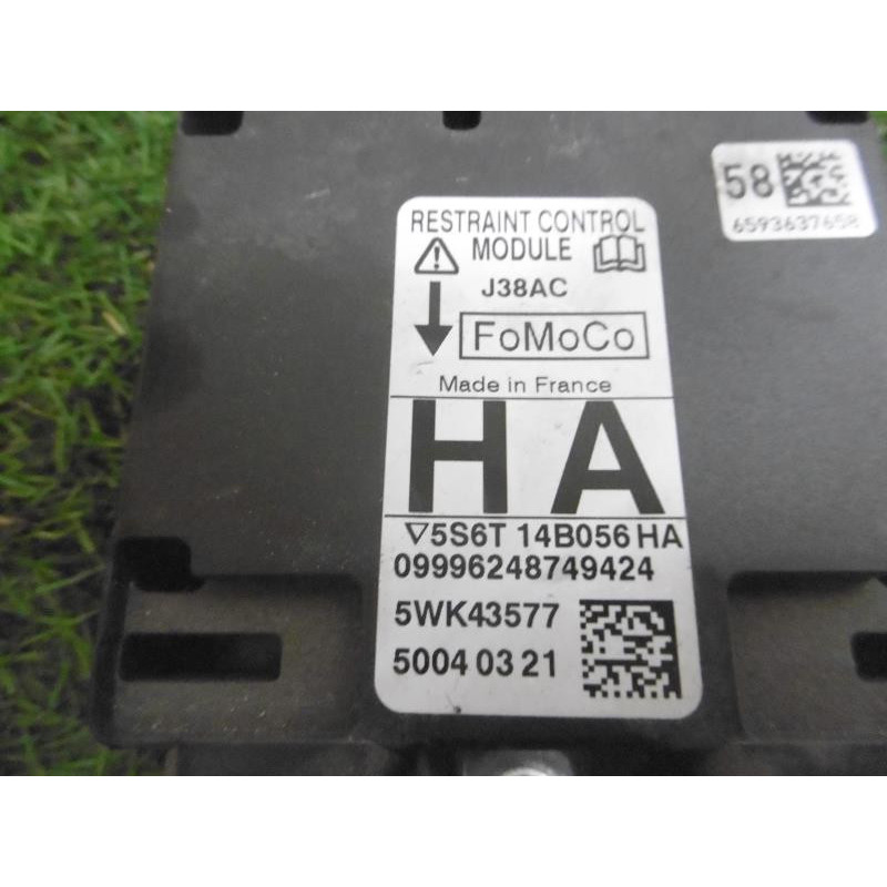 Boitier air bag FORD FIESTA V d’occasion