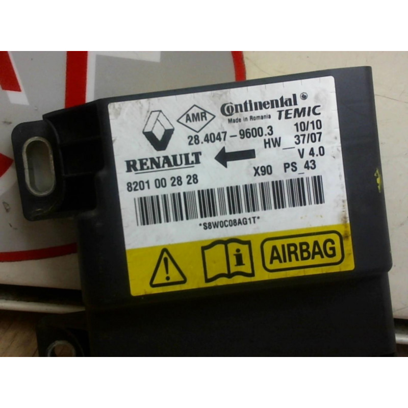 Boitier air bag DACIA SANDERO d’occasion