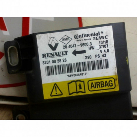 Boitier air bag DACIA SANDERO d’occasion