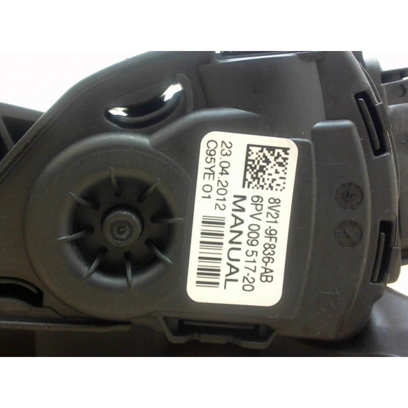Potentiometre de pedale de gaz d'accelerateur FORD FIESTA VI d’occasion