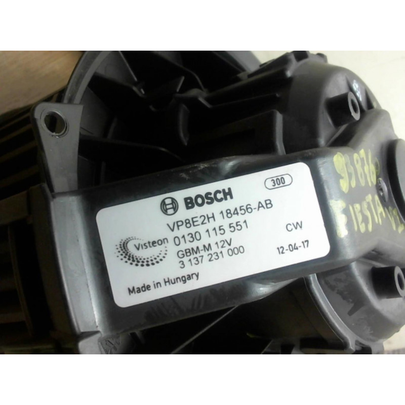 Ventilateur chauffage FORD FIESTA VI d’occasion