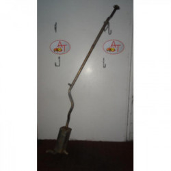 Ligne complete d'echappement RENAULT CLIO III 1.5 DCI d’occasion