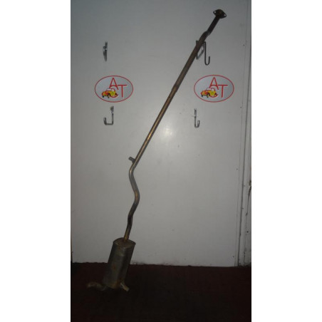 Ligne complete d'echappement RENAULT CLIO III 1.5 DCI d’occasion