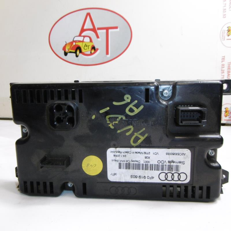 Ecran GPS AUDI A6 (C4) d’occasion