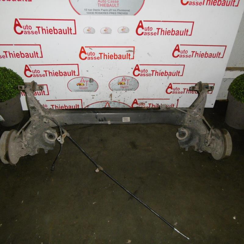 Train arriere complet MITSUBISHI COLT VI PHASE 1 d’occasion