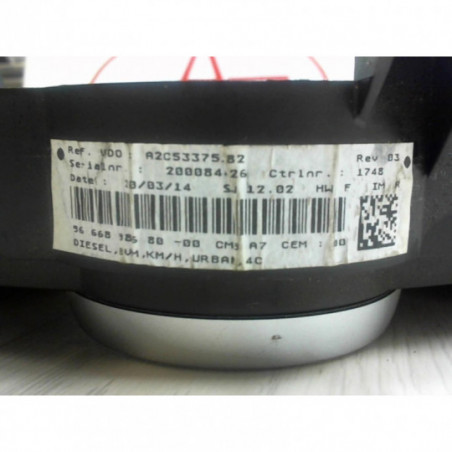 Compteur PEUGEOT 207 PHASE 2 d’occasion