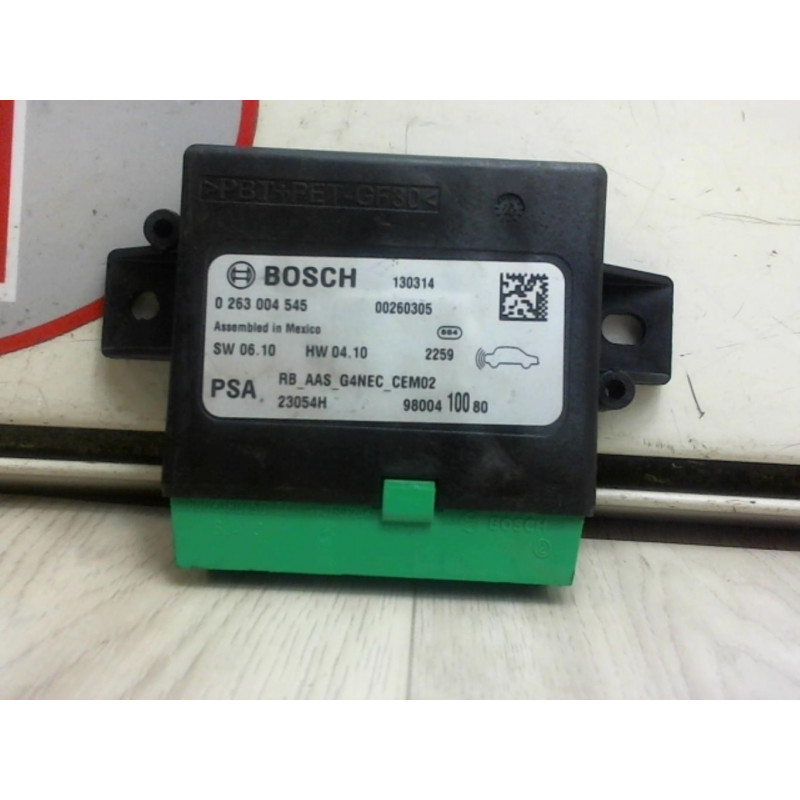 Boitier d'aide au stationnement PEUGEOT 508 1.6 HDI d’occasion