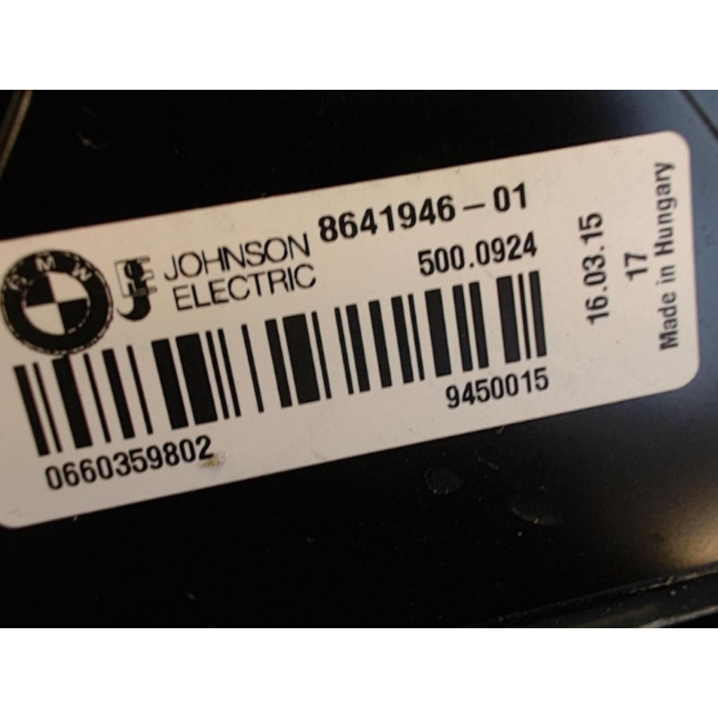 Ventilateur BMW  d’occasion
