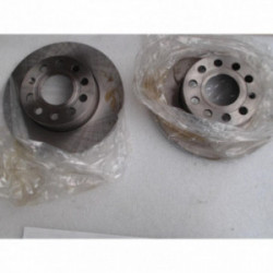Paire de disques arriere (freinage) VOLKSWAGEN/AUDI/SEAT/SKODA  d’occasion