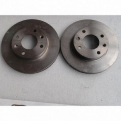 Paire de disques avant (freinage) CITROEN/PEUGEOT  d’occasion