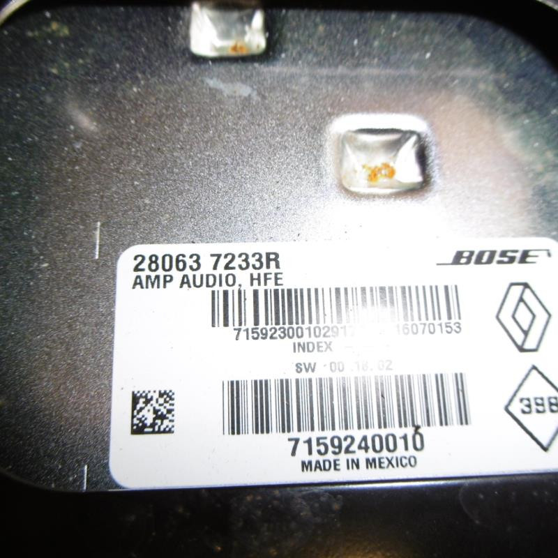 Amplificateur audio RENAULT KADJAR d’occasion