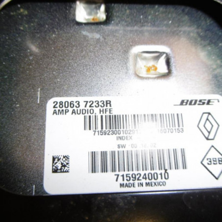 Amplificateur audio RENAULT KADJAR d’occasion