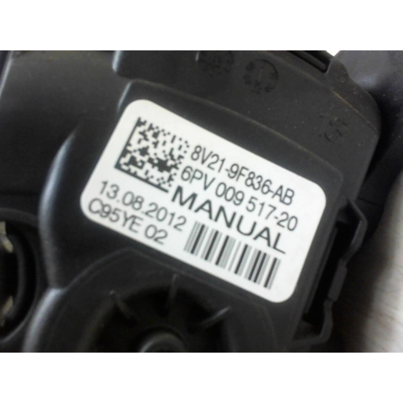 Potentiometre de pedale de gaz d'accelerateur FORD FIESTA VI d’occasion
