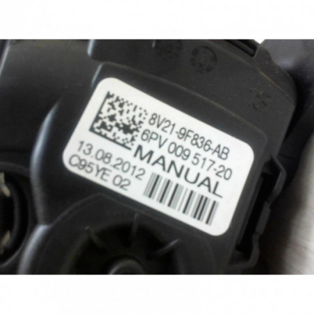 Potentiometre de pedale de gaz d'accelerateur FORD FIESTA VI d’occasion