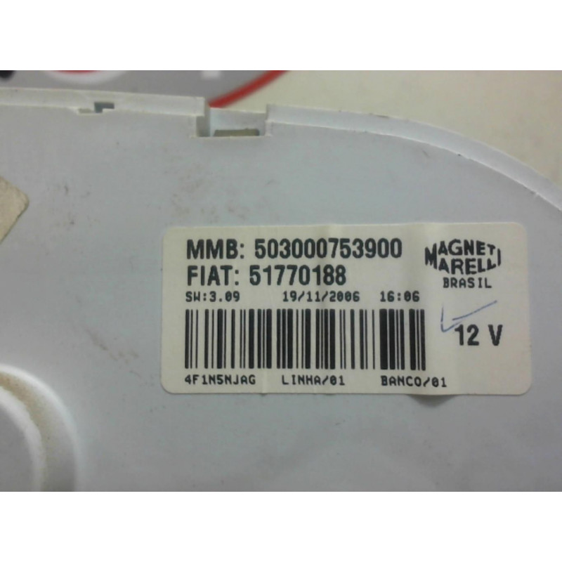 Compteur FIAT STRADA PHASE 3 d’occasion