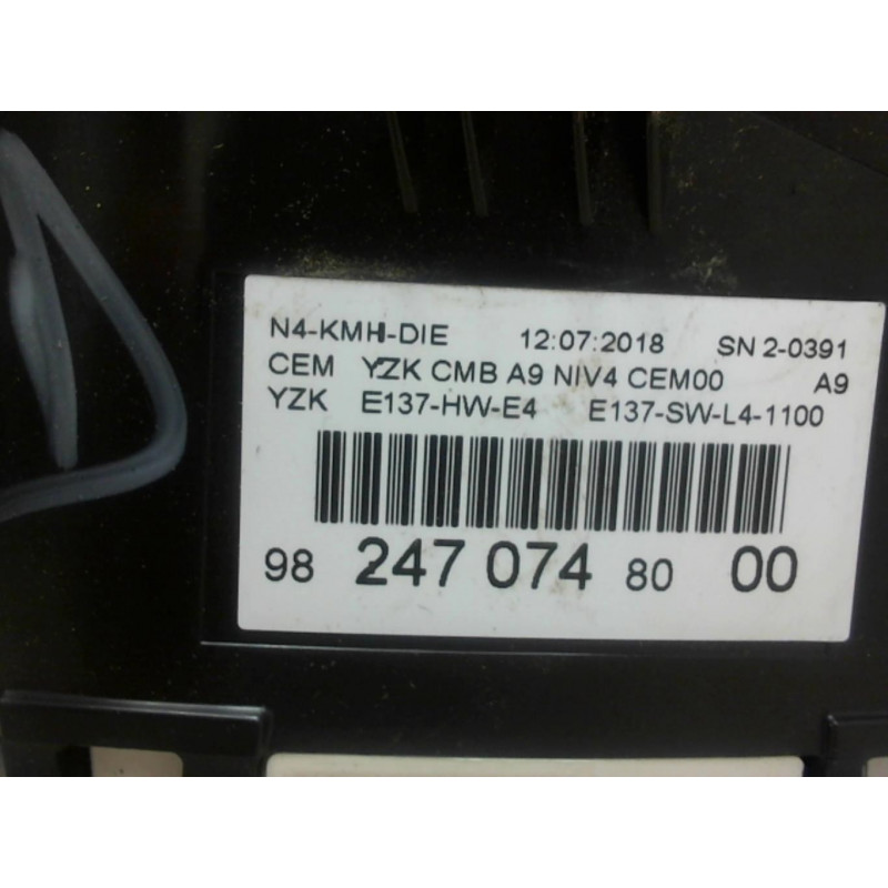 Compteur PEUGEOT 2008 d’occasion