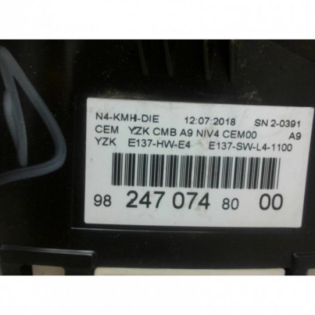 Compteur PEUGEOT 2008 d’occasion