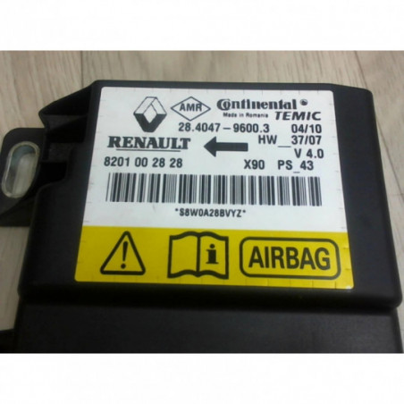 Boitier air bag DACIA SANDERO d’occasion