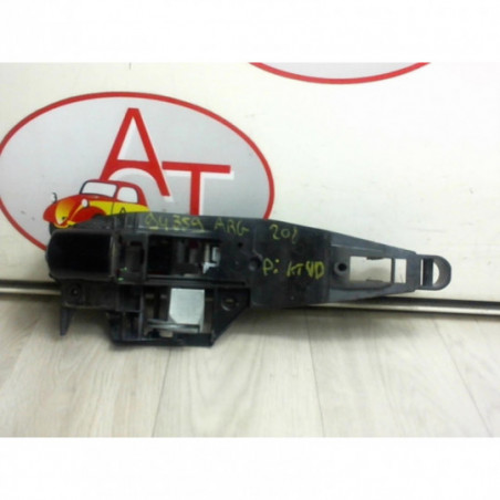 Support poignee porte arriere gauche PEUGEOT 208 d’occasion