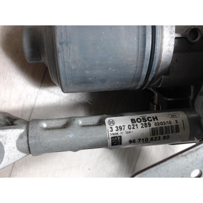 Mot. essuie glace avant droit PEUGEOT 5008 PHASE 1 d’occasion