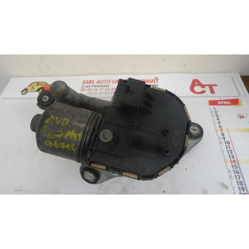 Mot. essuie glace avant droit PEUGEOT 407 PHASE 1 d’occasion
