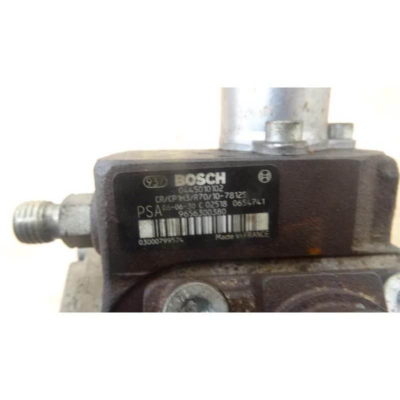 Pompe haute pression PEUGEOT 207 PHASE 1 d’occasion