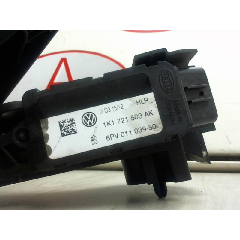 Potentiometre de pedale de gaz d'accelerateur VOLKSWAGEN GOLF VI d’occasion