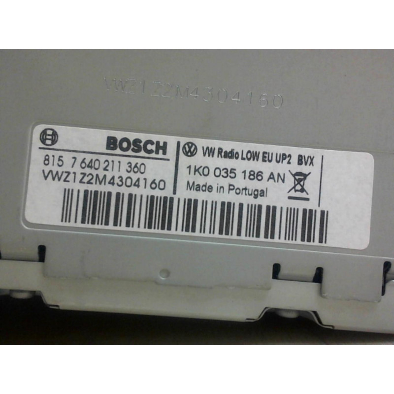 Autoradio d'origine VOLKSWAGEN GOLF VI d’occasion