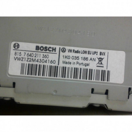 Autoradio d'origine VOLKSWAGEN GOLF VI d’occasion