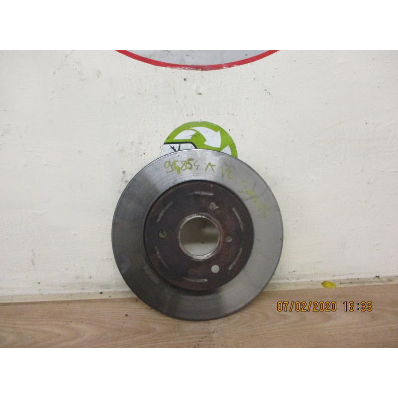 Disque avant droit (freinage) SMART FORTWO COUPE d’occasion