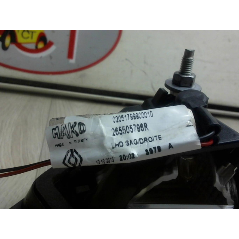 Feu arriere secondaire droit (feux) RENAULT CLIO IV d’occasion